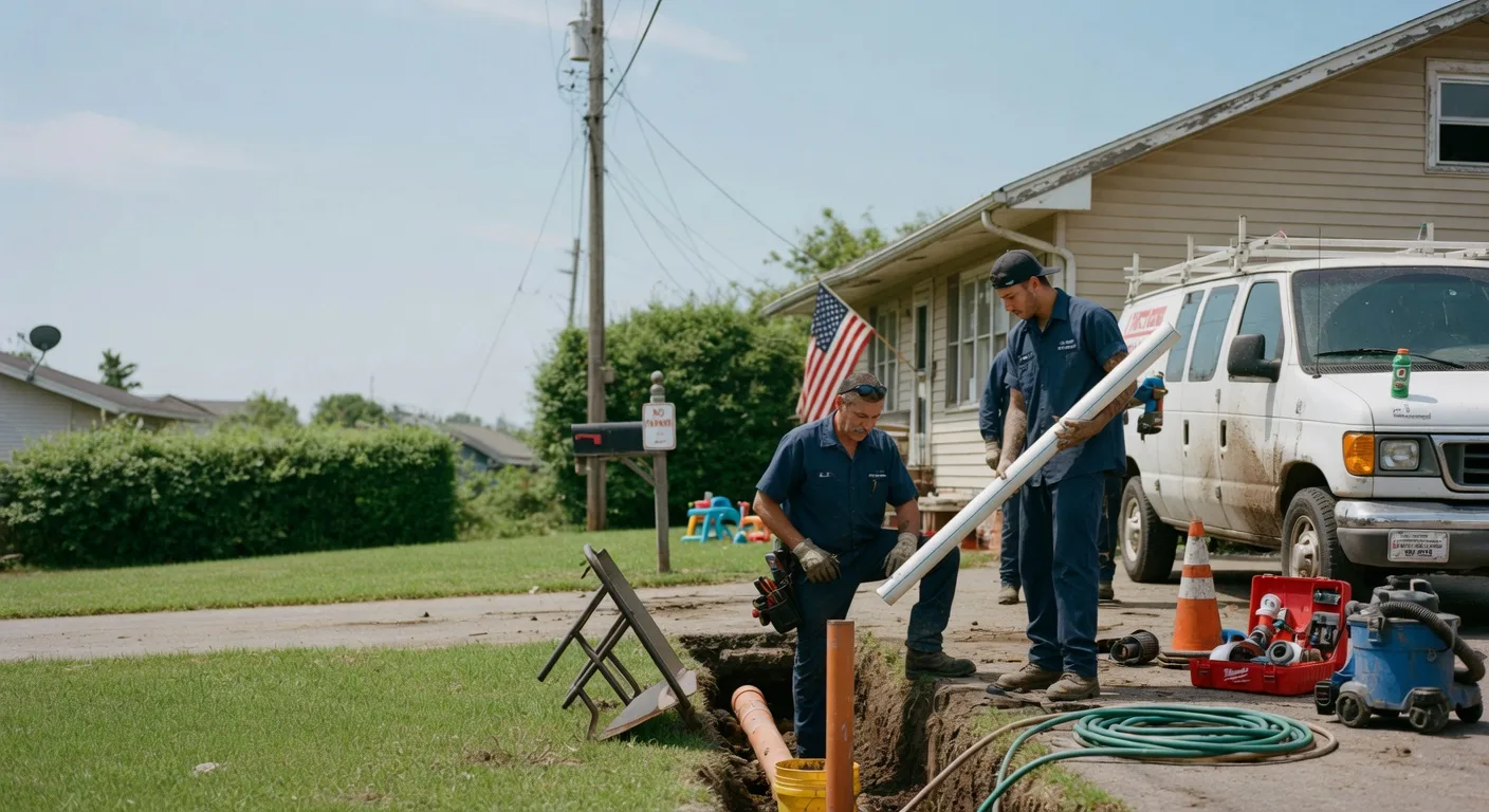 Drain Cleaning in Rupert, GA near me